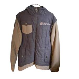 3CS The Resistance Waterproof Snowboard Jacket Size Large